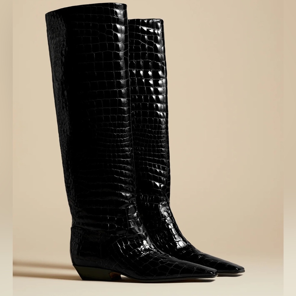 Incredible almost new KHAITE THE MARFA KNEE HIGH BOOT